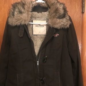 Winter Brown Jacket